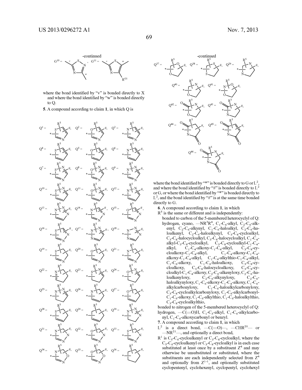 HETEROARYLPIPERIDINE AND -PIPERAZINE DERIVATIVES AS FUNGICIDES - diagram, schematic, and image 70