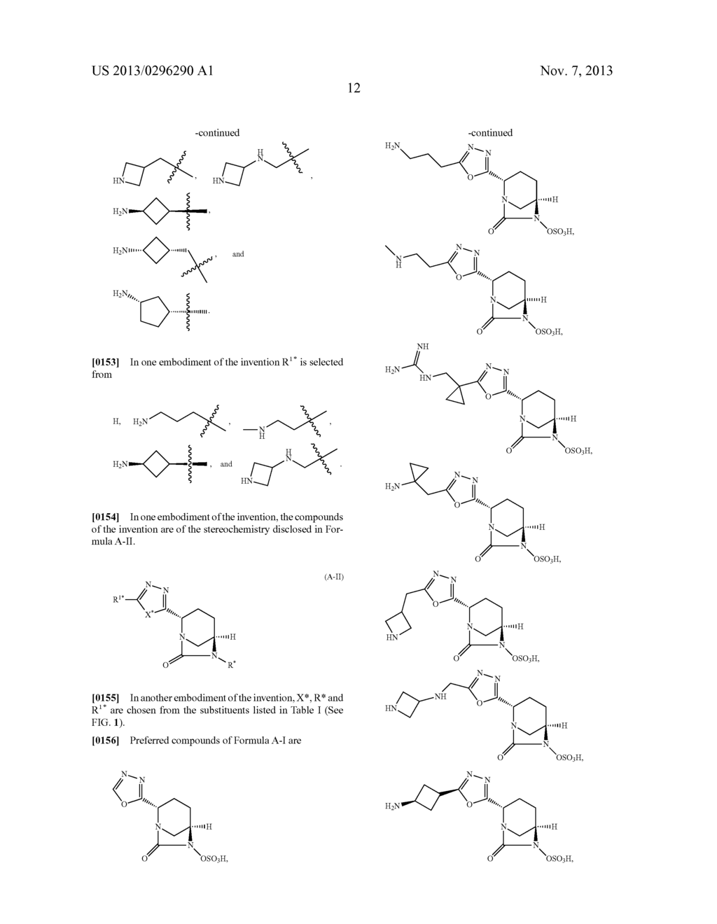 1,3,4-OXADIAZOLE AND 1,3,4-THIADIAZOLE BETA-LACTAMASE INHIBITORS - diagram, schematic, and image 44