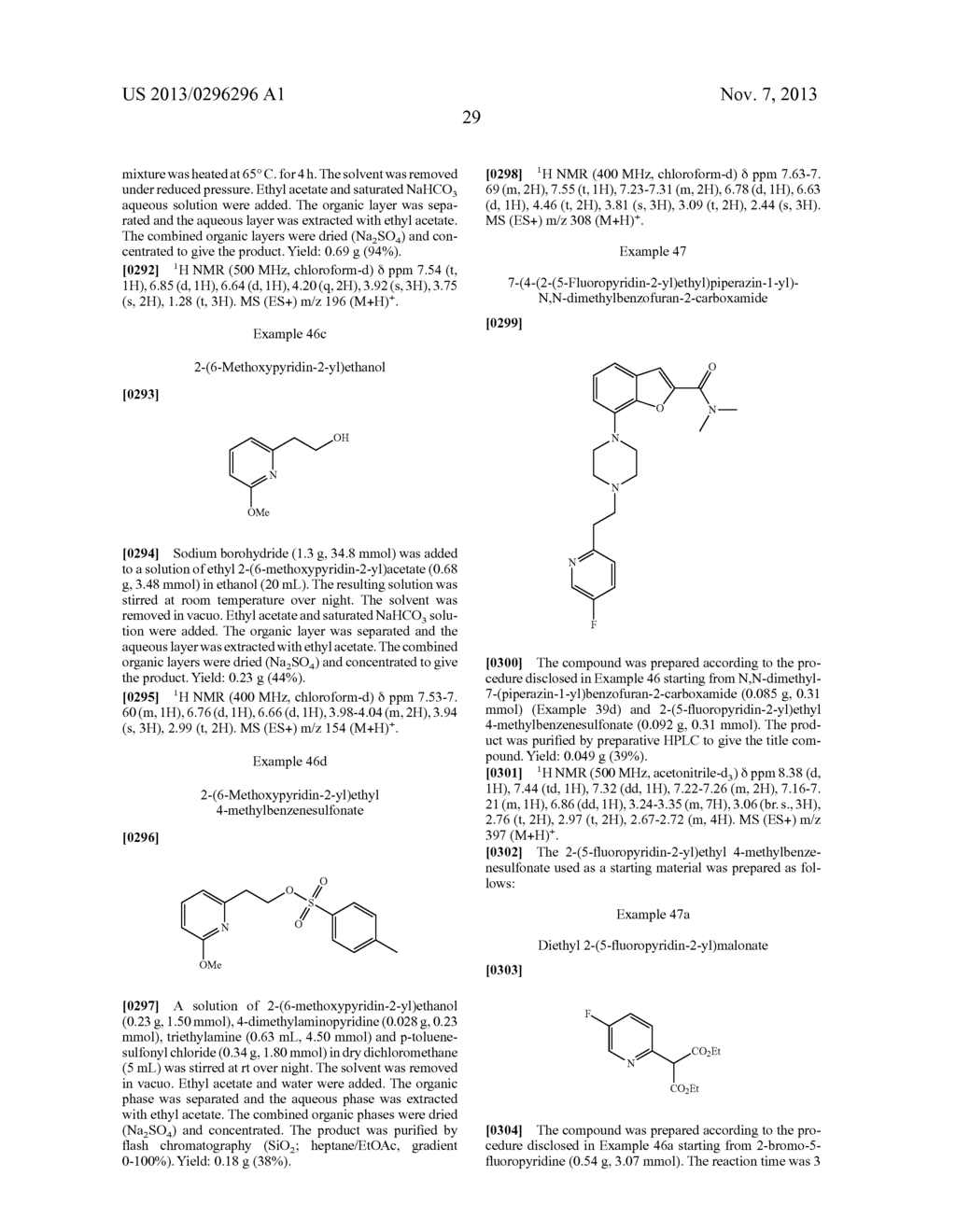 2-Carboxamide-7-Piperazinyl-Benzofuran Derivatives - diagram, schematic, and image 30