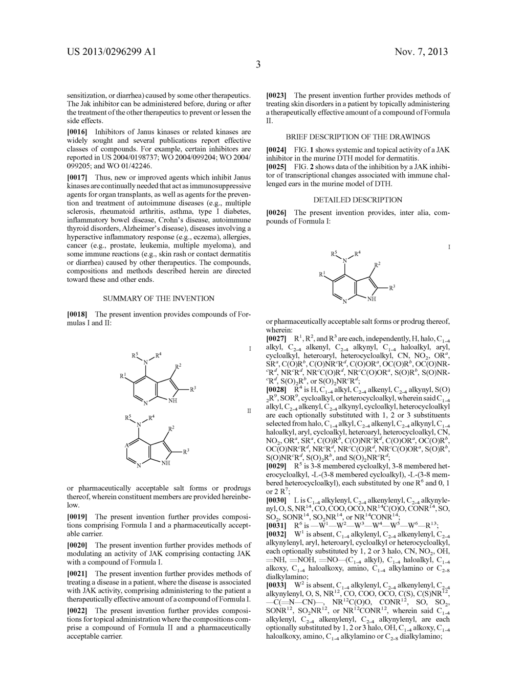 PYRROLO[2,3-b]PYRIDIN-4-YL-AMINES AND PYRROLO[2,3-b]PYRIMIDIN-5-YL-AMINES     AS JANUS KINASE INHIBITORS - diagram, schematic, and image 06