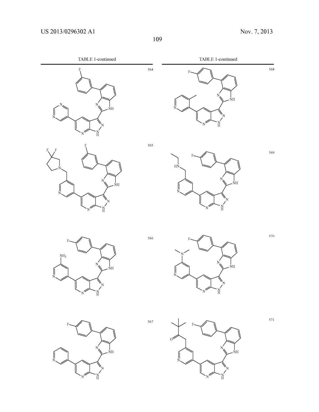 1H-PYRAZOLO[3,4-B]PYRIDINES AND THERAPEUTIC USES THEREOF - diagram, schematic, and image 110
