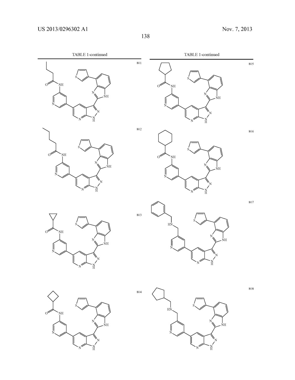 1H-PYRAZOLO[3,4-B]PYRIDINES AND THERAPEUTIC USES THEREOF - diagram, schematic, and image 139