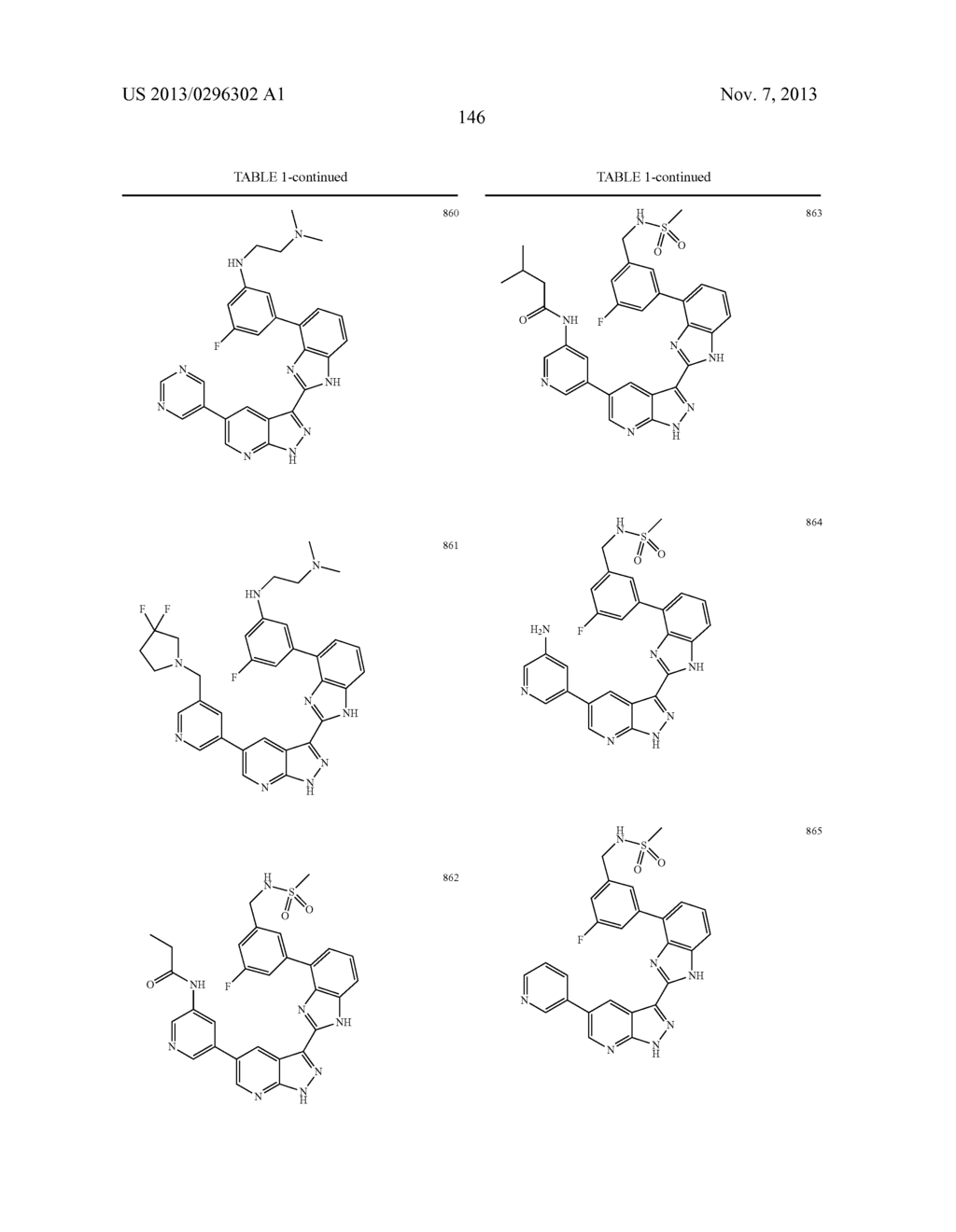 1H-PYRAZOLO[3,4-B]PYRIDINES AND THERAPEUTIC USES THEREOF - diagram, schematic, and image 147