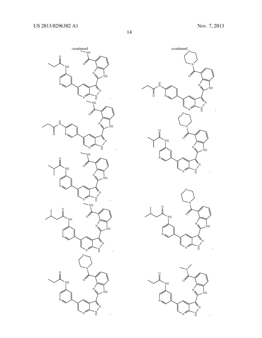 1H-PYRAZOLO[3,4-B]PYRIDINES AND THERAPEUTIC USES THEREOF - diagram, schematic, and image 15