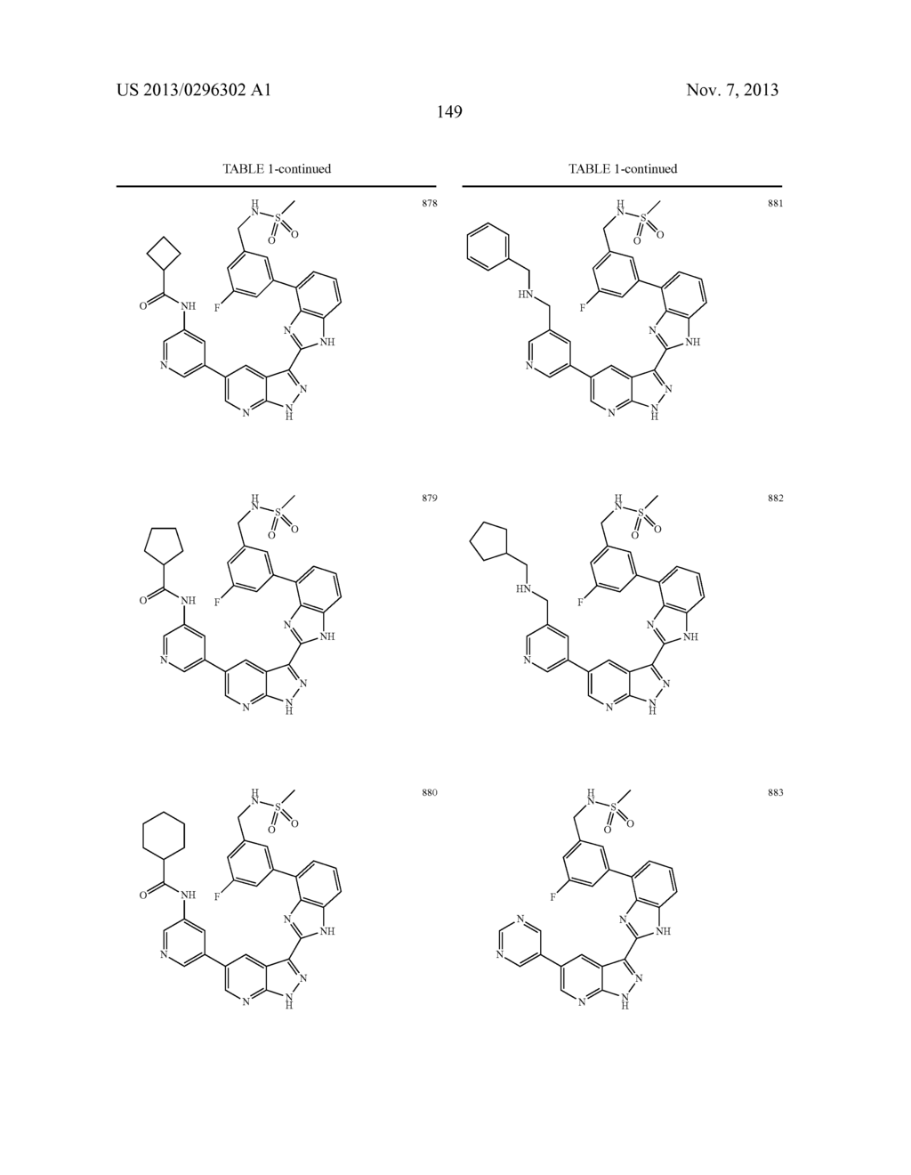 1H-PYRAZOLO[3,4-B]PYRIDINES AND THERAPEUTIC USES THEREOF - diagram, schematic, and image 150