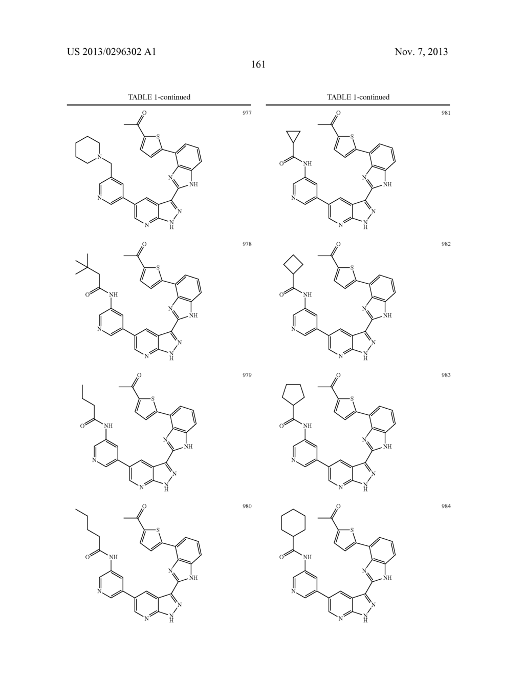 1H-PYRAZOLO[3,4-B]PYRIDINES AND THERAPEUTIC USES THEREOF - diagram, schematic, and image 162