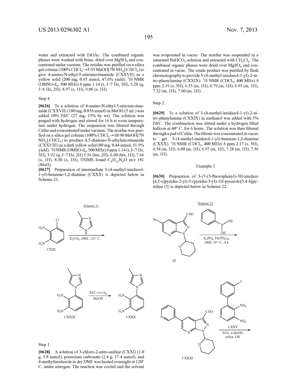 1H-PYRAZOLO[3,4-B]PYRIDINES AND THERAPEUTIC USES THEREOF - diagram, schematic, and image 196