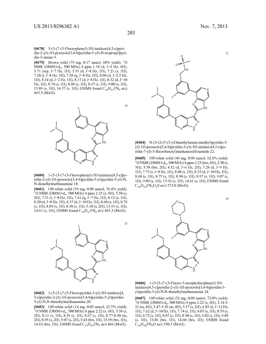 1H-PYRAZOLO[3,4-B]PYRIDINES AND THERAPEUTIC USES THEREOF - diagram, schematic, and image 204