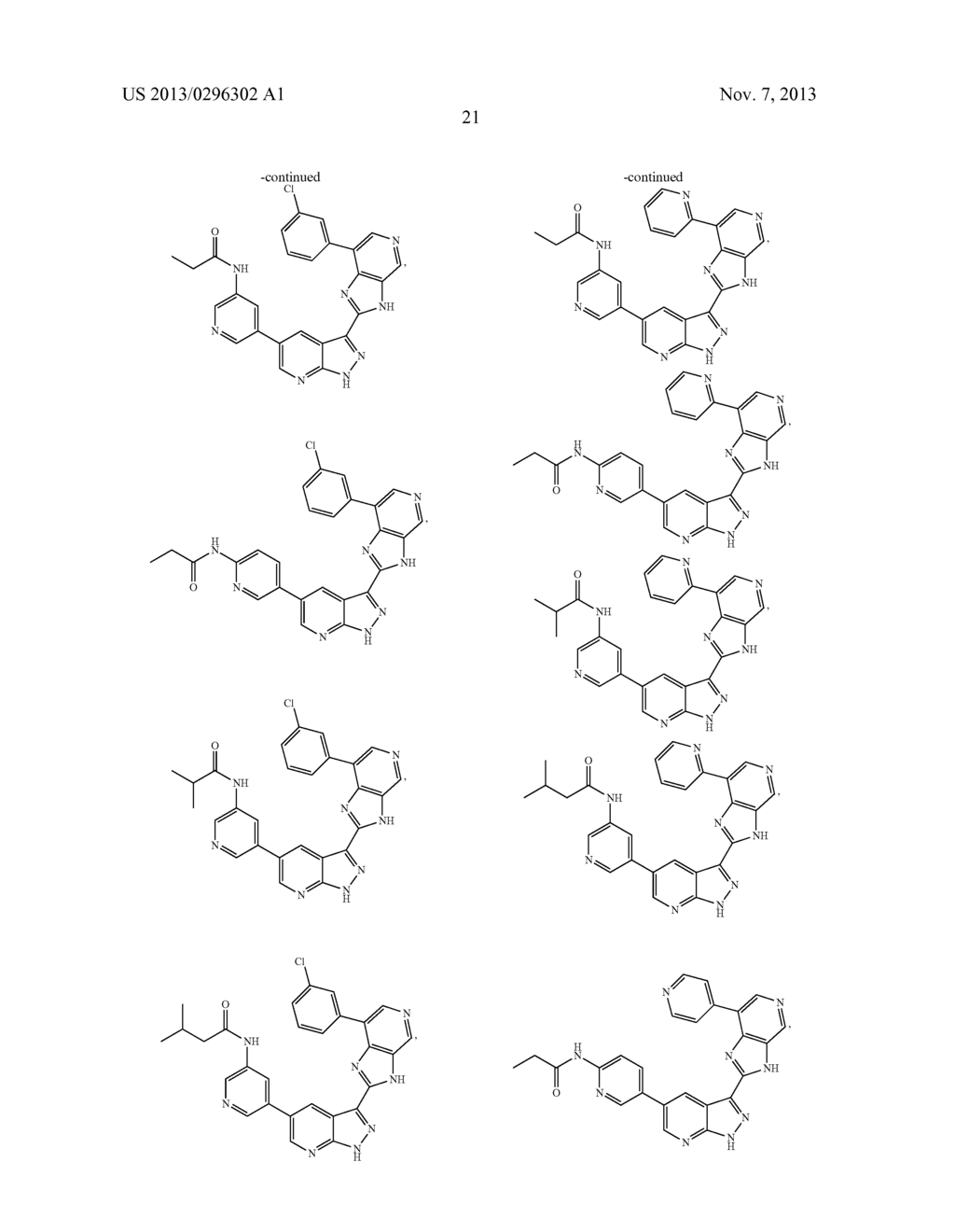 1H-PYRAZOLO[3,4-B]PYRIDINES AND THERAPEUTIC USES THEREOF - diagram, schematic, and image 22