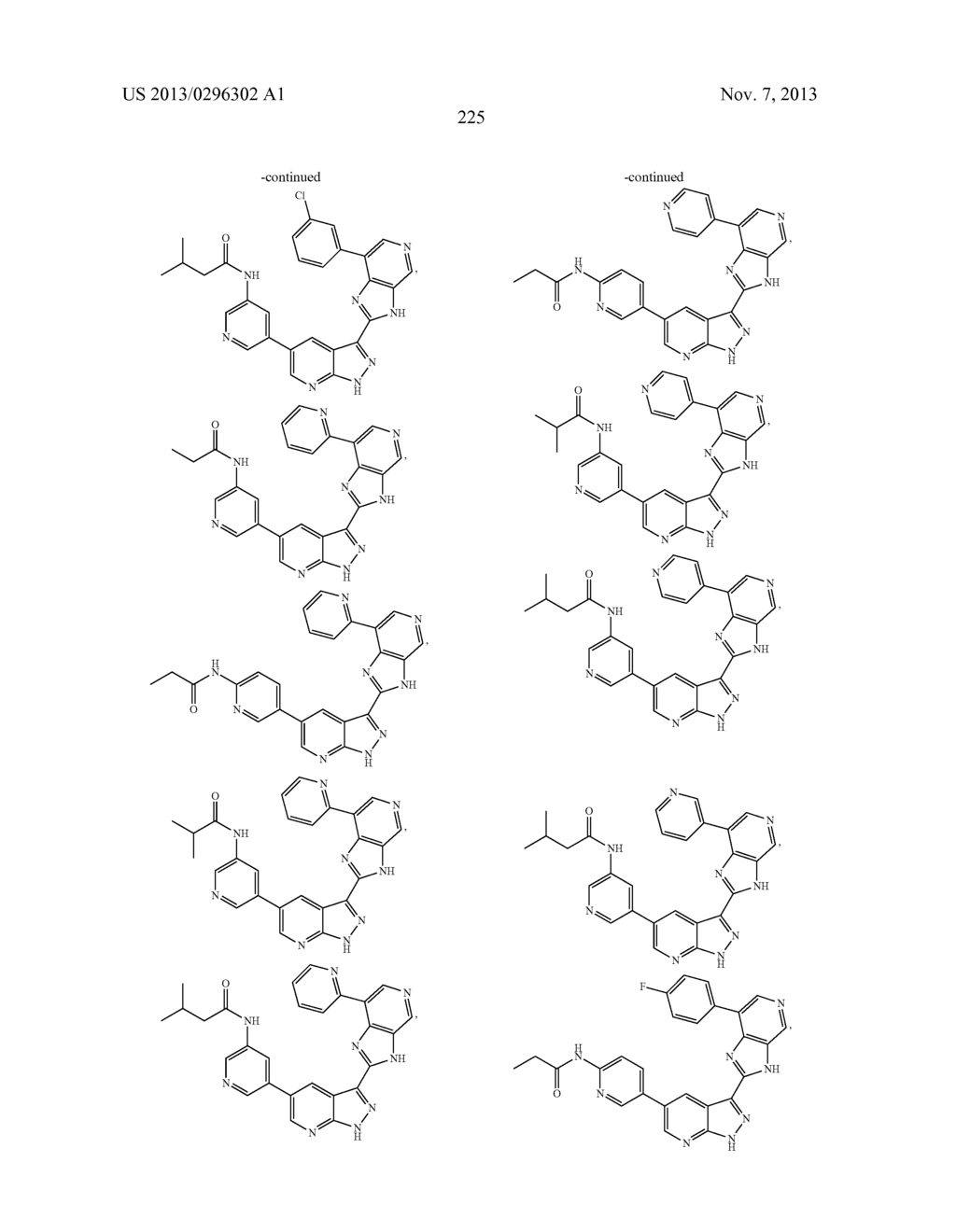 1H-PYRAZOLO[3,4-B]PYRIDINES AND THERAPEUTIC USES THEREOF - diagram, schematic, and image 226