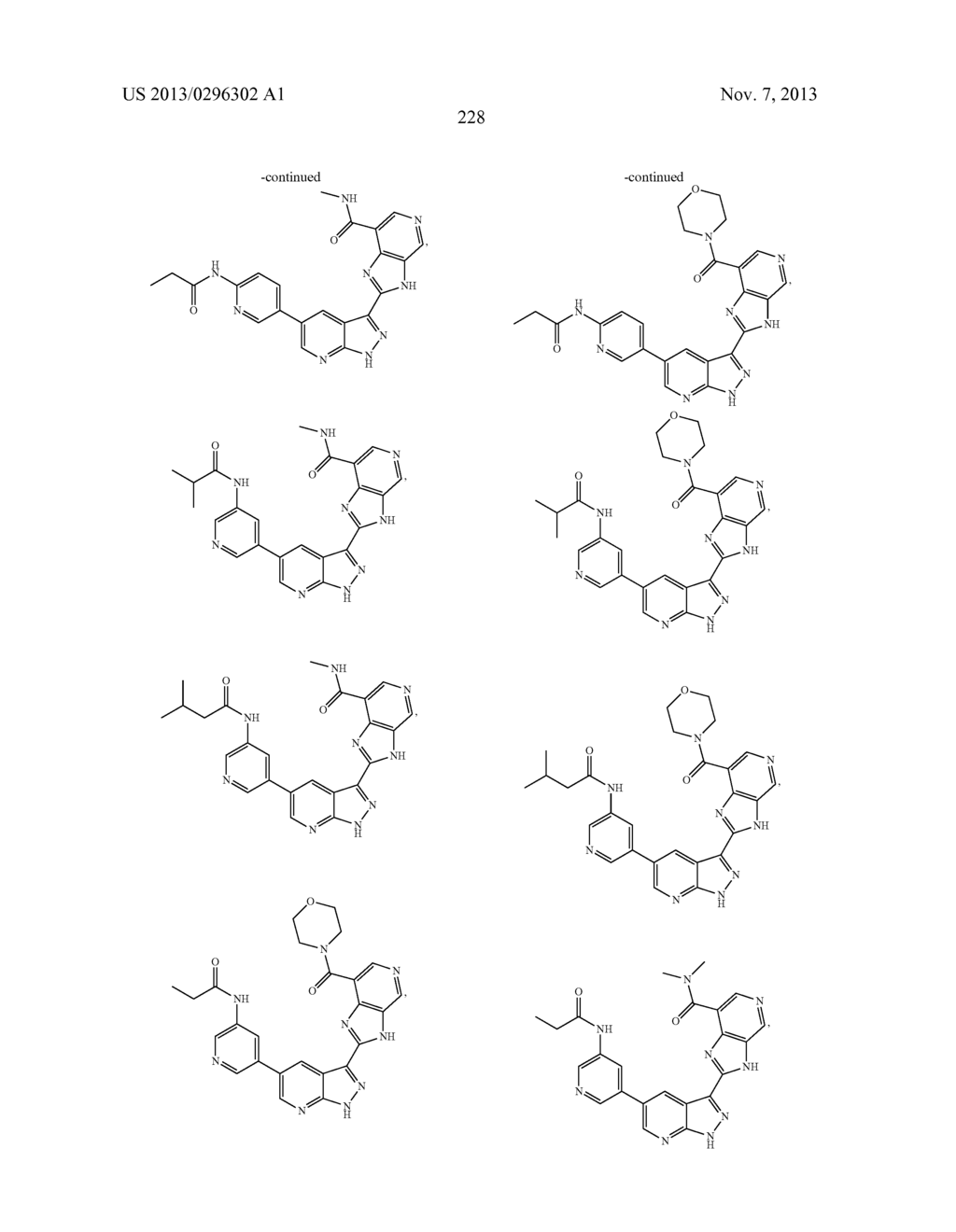 1H-PYRAZOLO[3,4-B]PYRIDINES AND THERAPEUTIC USES THEREOF - diagram, schematic, and image 229