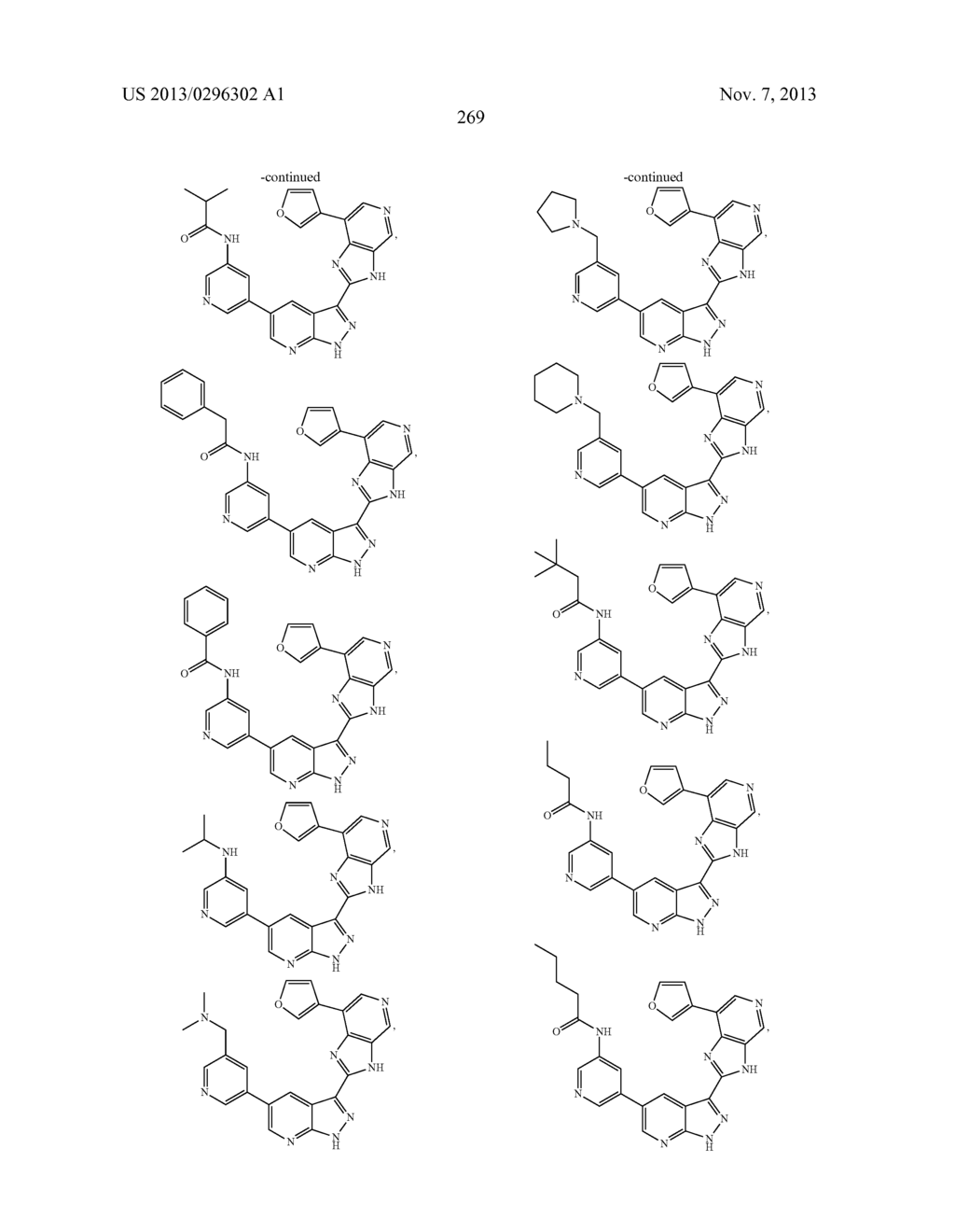 1H-PYRAZOLO[3,4-B]PYRIDINES AND THERAPEUTIC USES THEREOF - diagram, schematic, and image 270