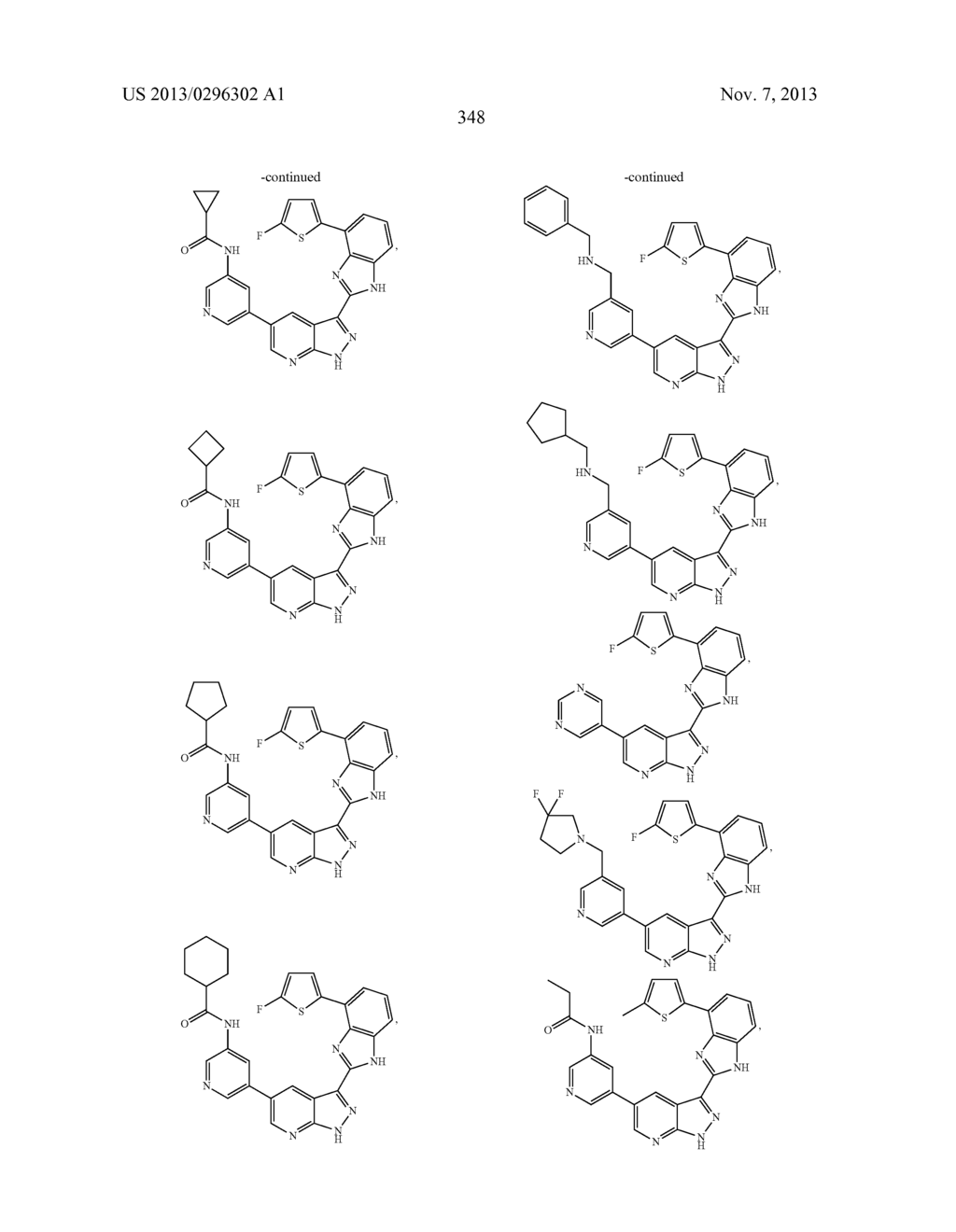 1H-PYRAZOLO[3,4-B]PYRIDINES AND THERAPEUTIC USES THEREOF - diagram, schematic, and image 349