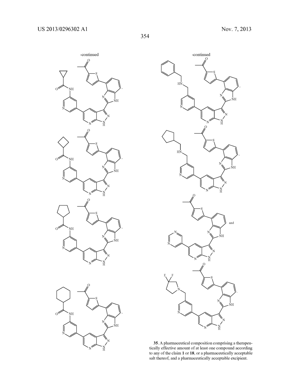 1H-PYRAZOLO[3,4-B]PYRIDINES AND THERAPEUTIC USES THEREOF - diagram, schematic, and image 355