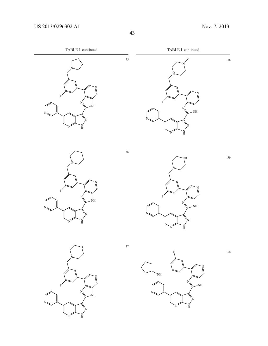 1H-PYRAZOLO[3,4-B]PYRIDINES AND THERAPEUTIC USES THEREOF - diagram, schematic, and image 44