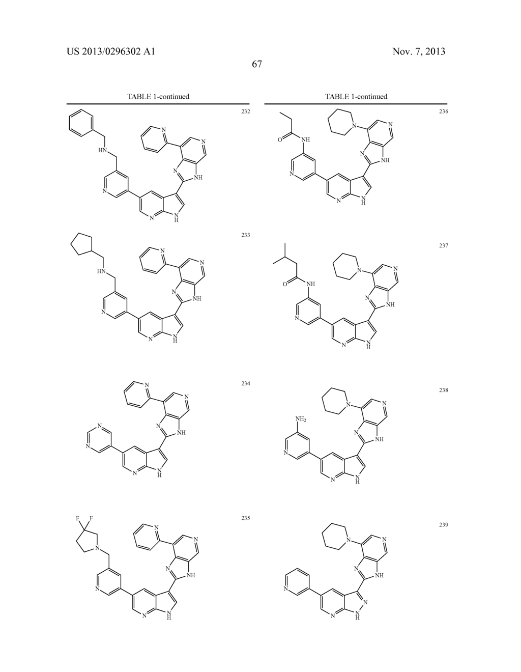 1H-PYRAZOLO[3,4-B]PYRIDINES AND THERAPEUTIC USES THEREOF - diagram, schematic, and image 68