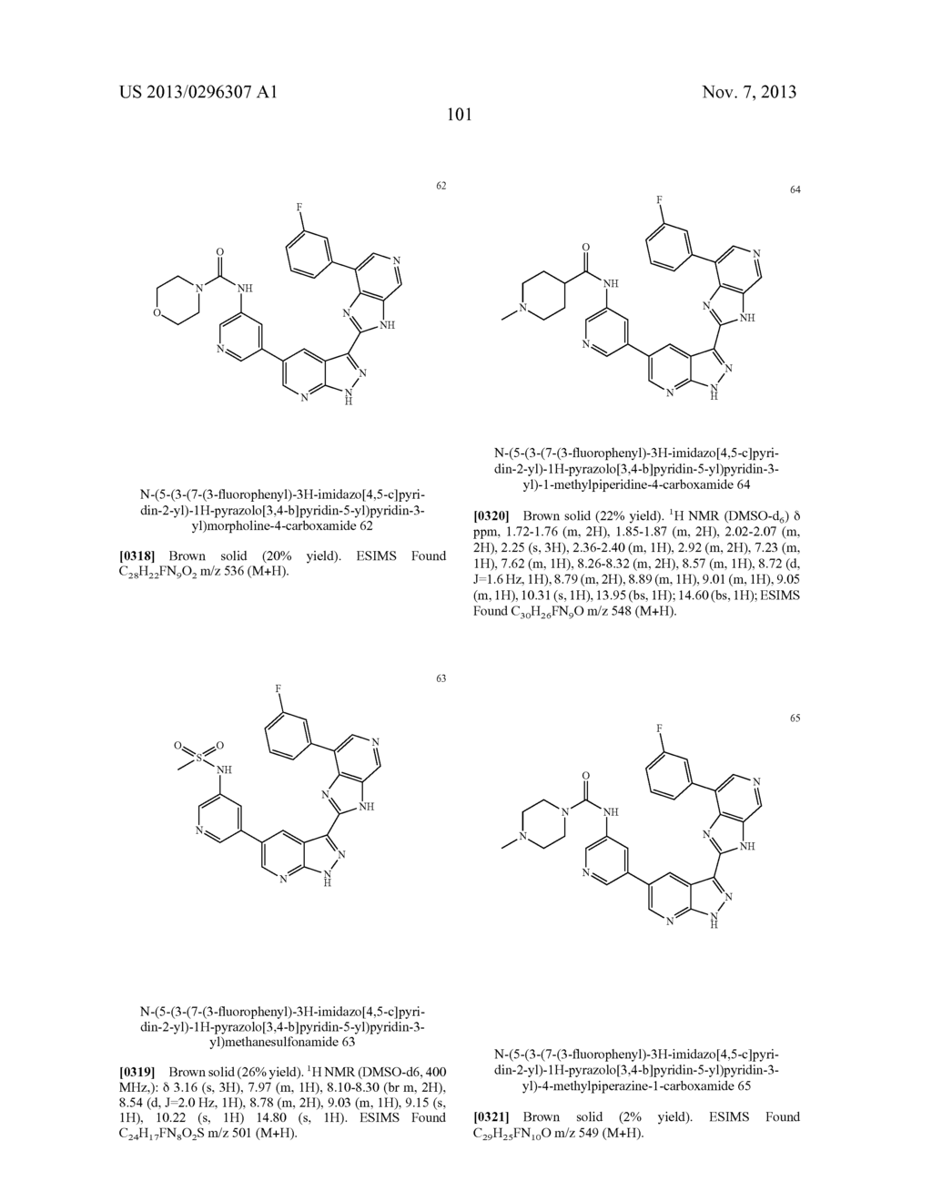 1H-PYRAZOLO[3,4-B]PYRIDINES AND THERAPEUTIC USES THEREOF - diagram, schematic, and image 102