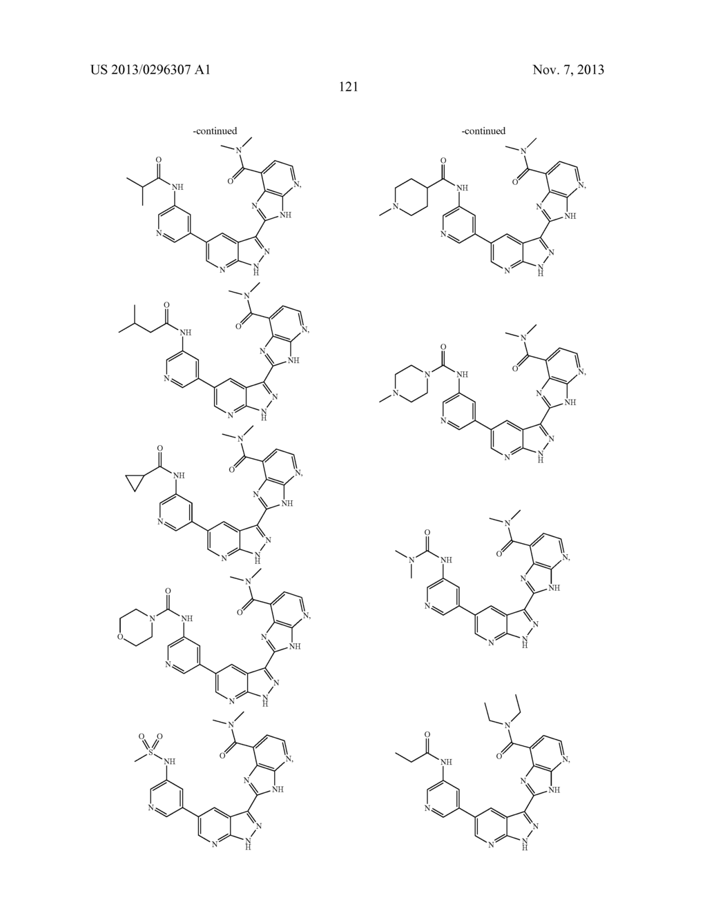 1H-PYRAZOLO[3,4-B]PYRIDINES AND THERAPEUTIC USES THEREOF - diagram, schematic, and image 122