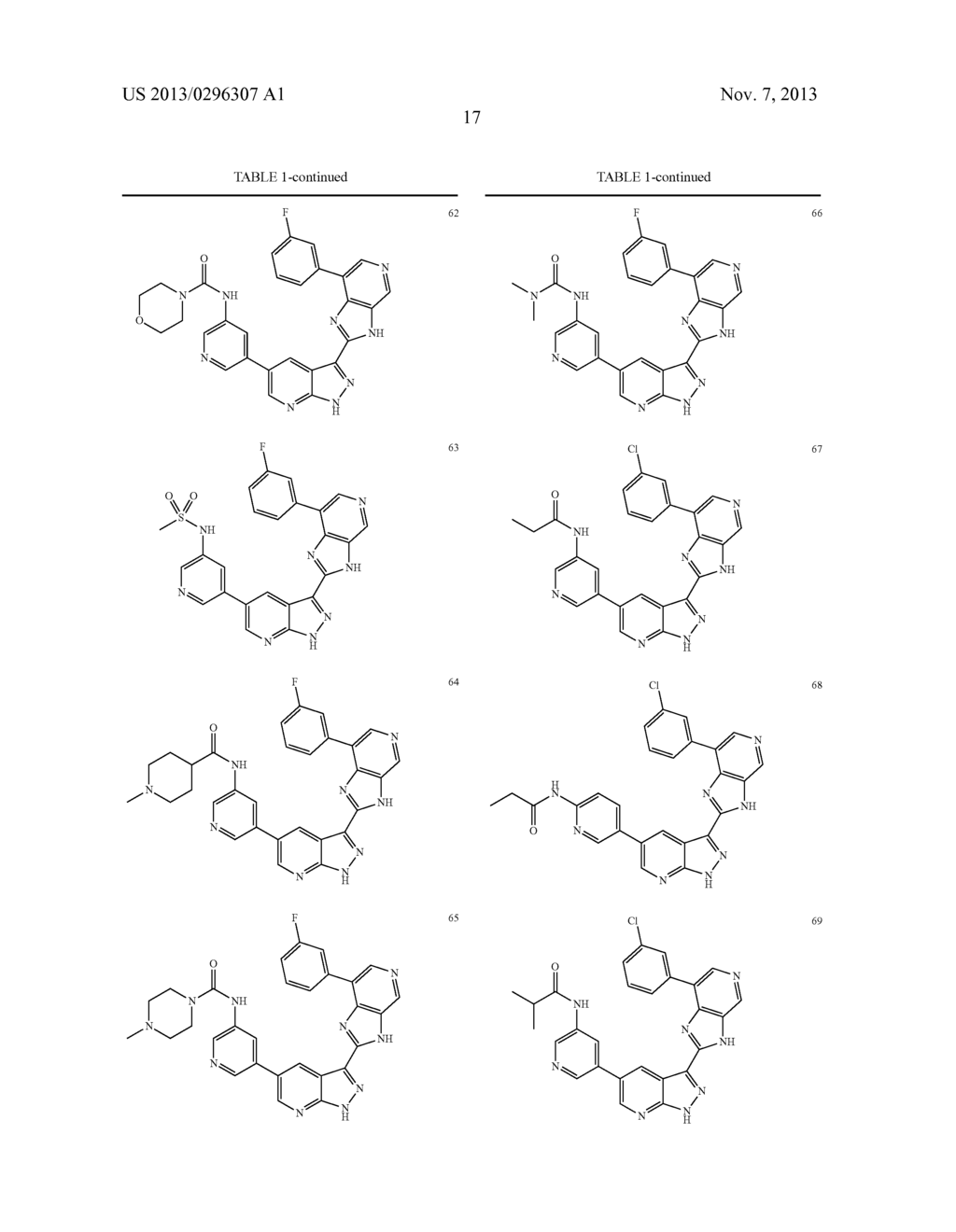 1H-PYRAZOLO[3,4-B]PYRIDINES AND THERAPEUTIC USES THEREOF - diagram, schematic, and image 18