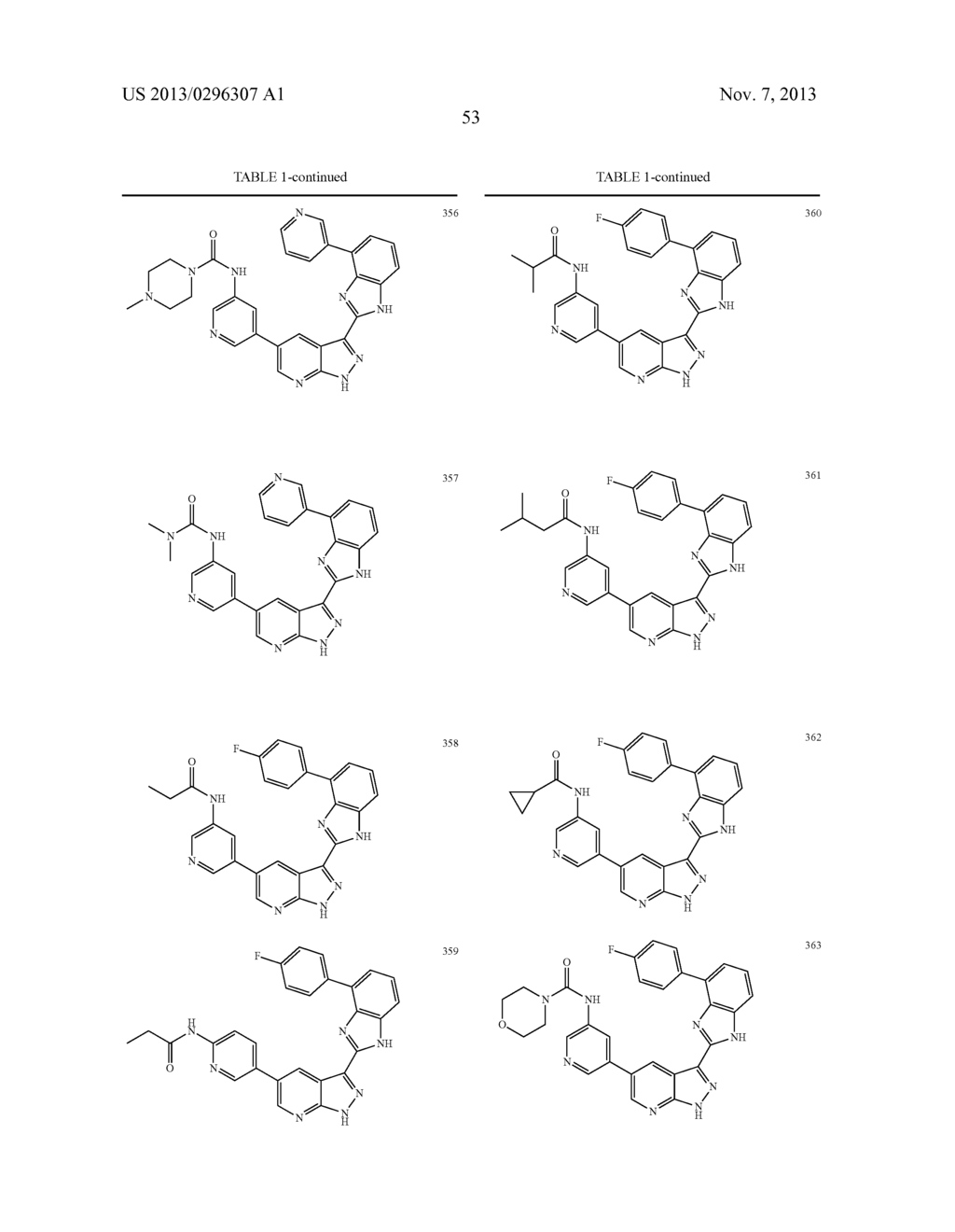 1H-PYRAZOLO[3,4-B]PYRIDINES AND THERAPEUTIC USES THEREOF - diagram, schematic, and image 54