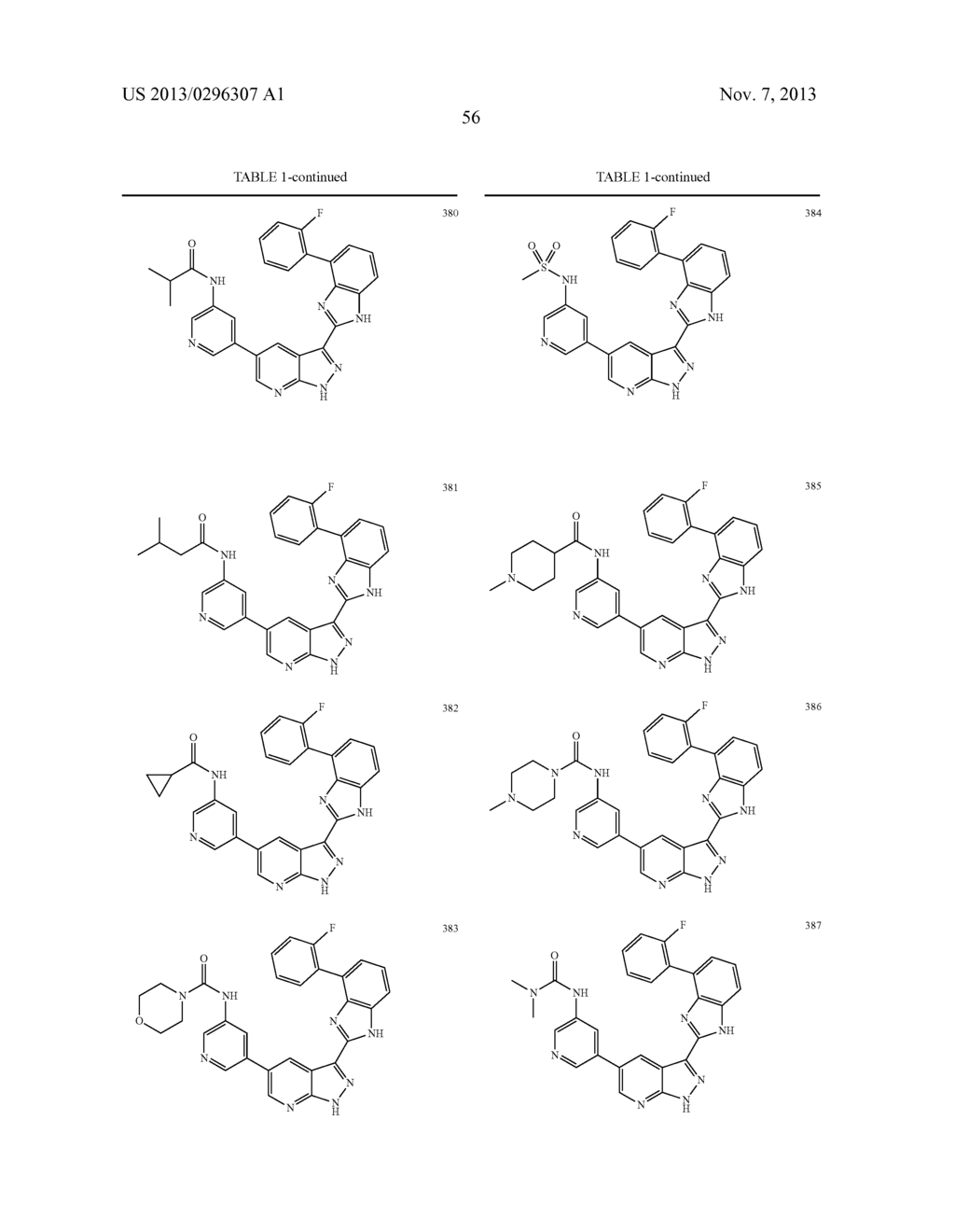 1H-PYRAZOLO[3,4-B]PYRIDINES AND THERAPEUTIC USES THEREOF - diagram, schematic, and image 57