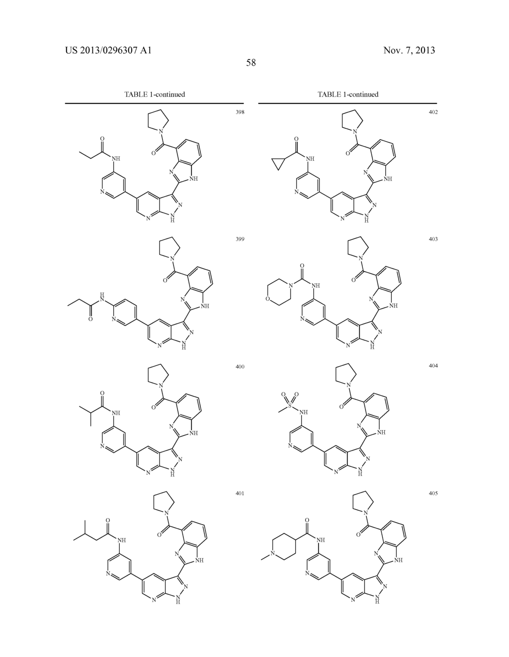 1H-PYRAZOLO[3,4-B]PYRIDINES AND THERAPEUTIC USES THEREOF - diagram, schematic, and image 59