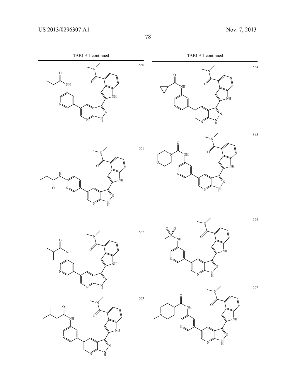 1H-PYRAZOLO[3,4-B]PYRIDINES AND THERAPEUTIC USES THEREOF - diagram, schematic, and image 79