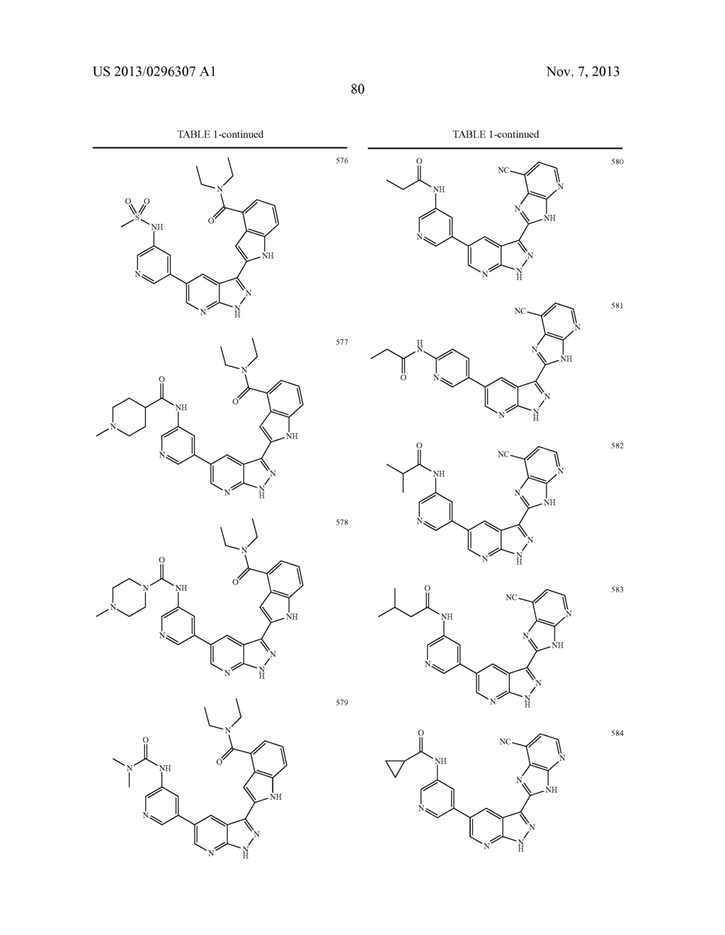 1H-PYRAZOLO[3,4-B]PYRIDINES AND THERAPEUTIC USES THEREOF - diagram, schematic, and image 81