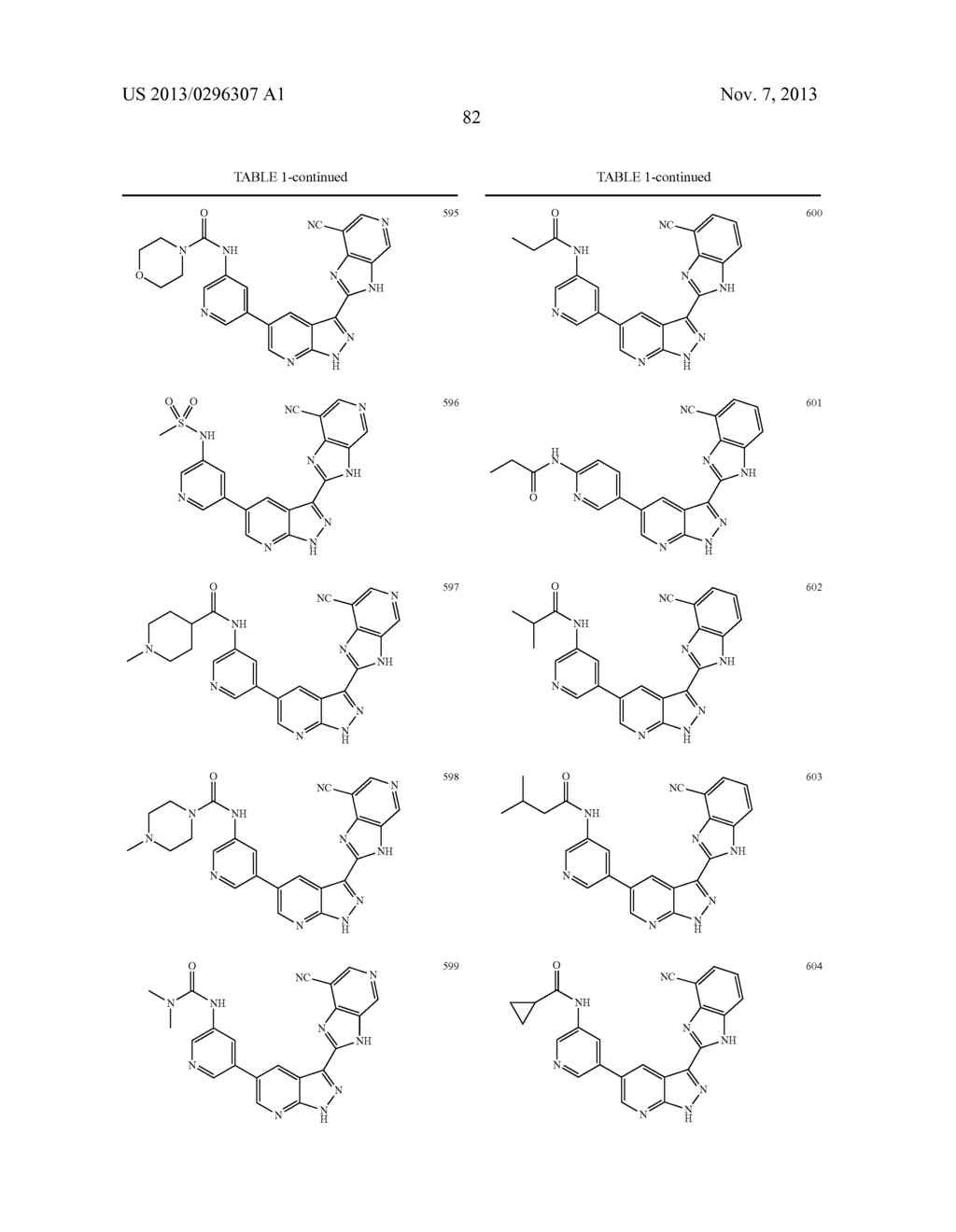 1H-PYRAZOLO[3,4-B]PYRIDINES AND THERAPEUTIC USES THEREOF - diagram, schematic, and image 83