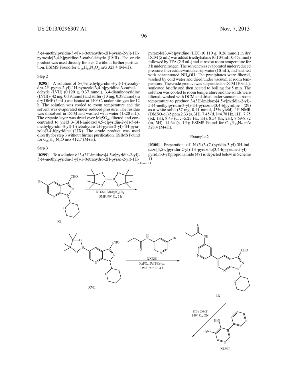 1H-PYRAZOLO[3,4-B]PYRIDINES AND THERAPEUTIC USES THEREOF - diagram, schematic, and image 97