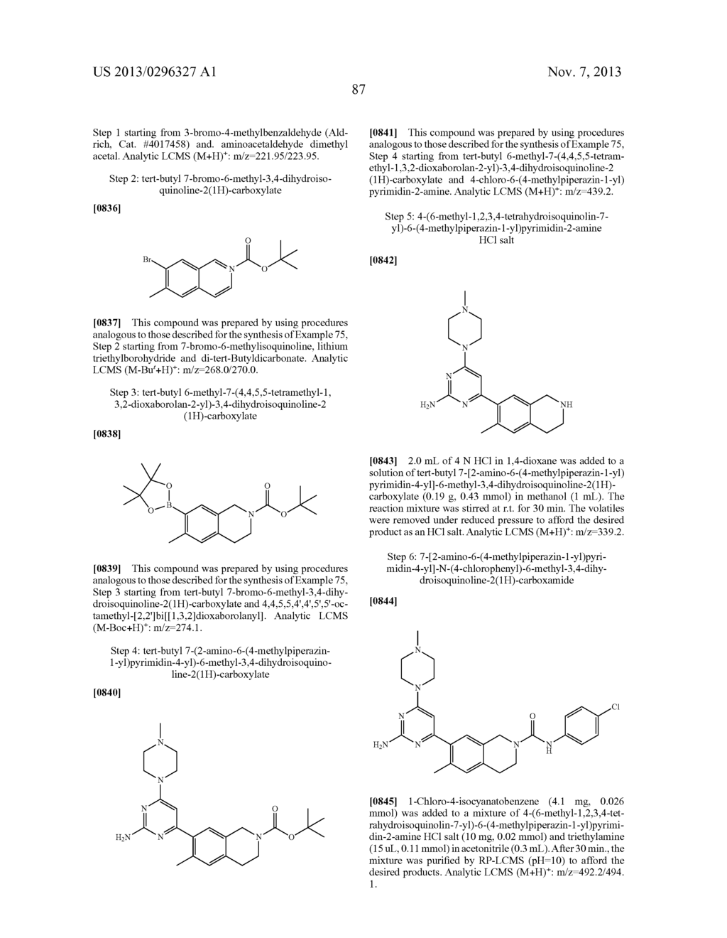 SUBSTITUTED HETEROCYLIC COMPOUNDS - diagram, schematic, and image 88