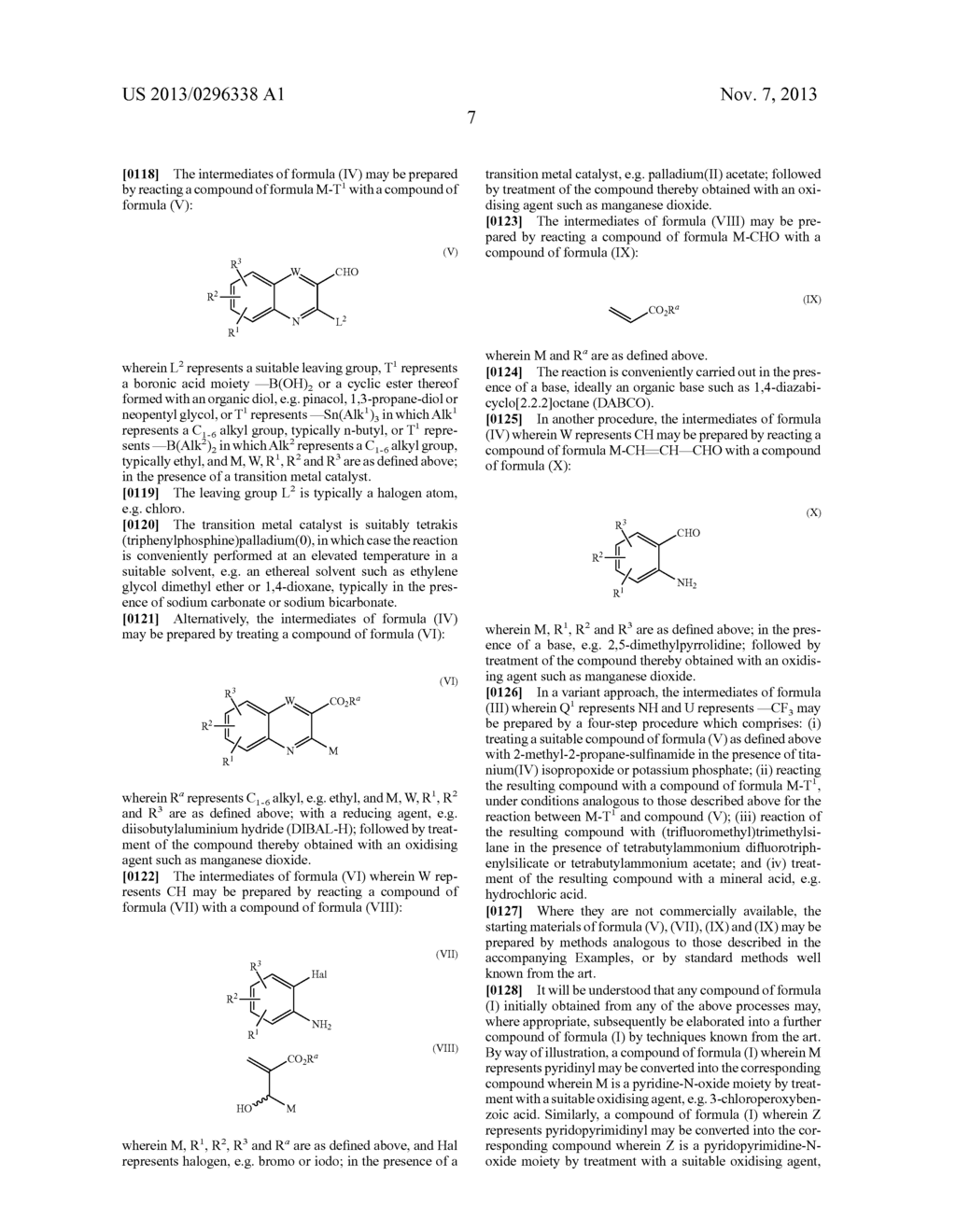 Quinoline and Quinoxaline Derivatives as Kinase Inhibitors - diagram, schematic, and image 08