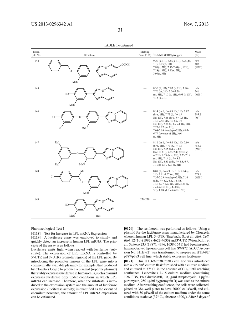 LIPOPROTEIN LIPASE-ACTIVATING COMPOSITIONS COMPRISING BENZENE DERIVATES - diagram, schematic, and image 32