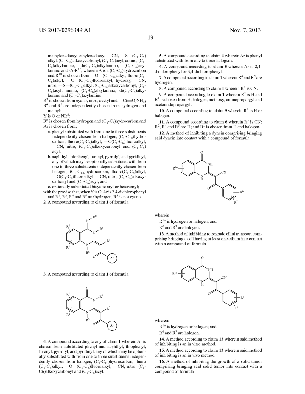 QUINAZOLINONE INHIBITORS OF DYNEIN - diagram, schematic, and image 21