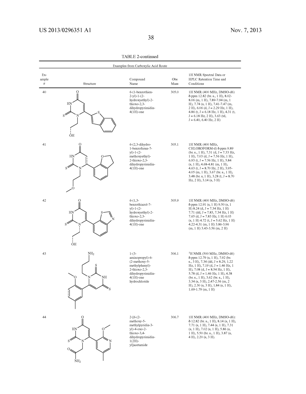 2-Thiopyrimidinones - diagram, schematic, and image 41