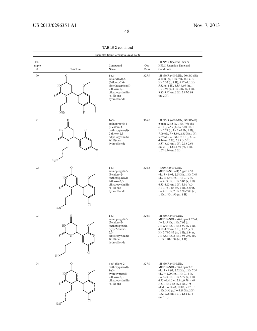 2-Thiopyrimidinones - diagram, schematic, and image 51