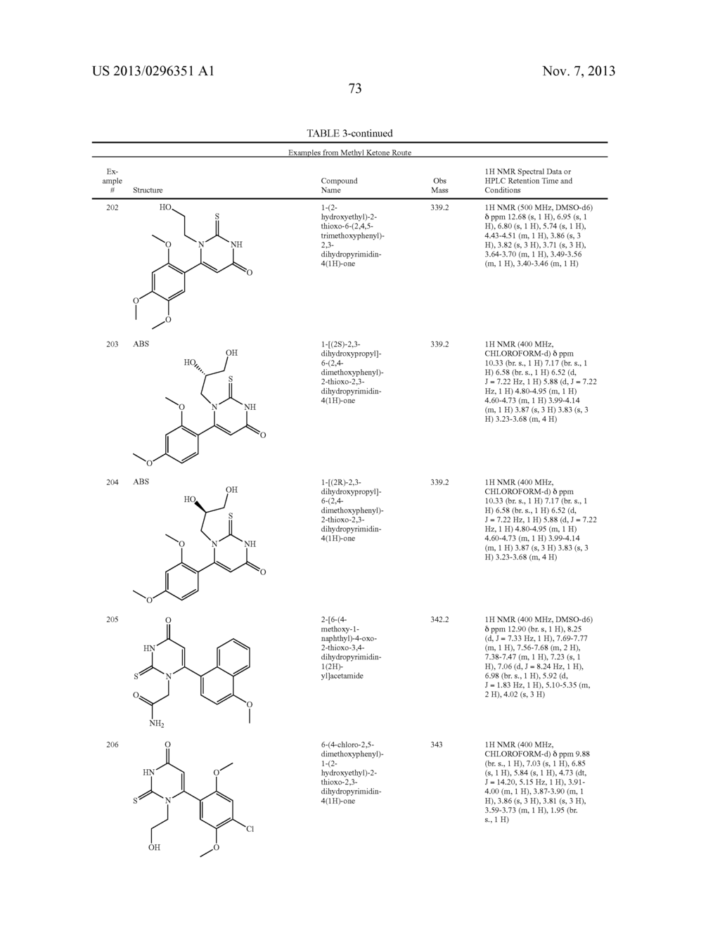 2-Thiopyrimidinones - diagram, schematic, and image 76
