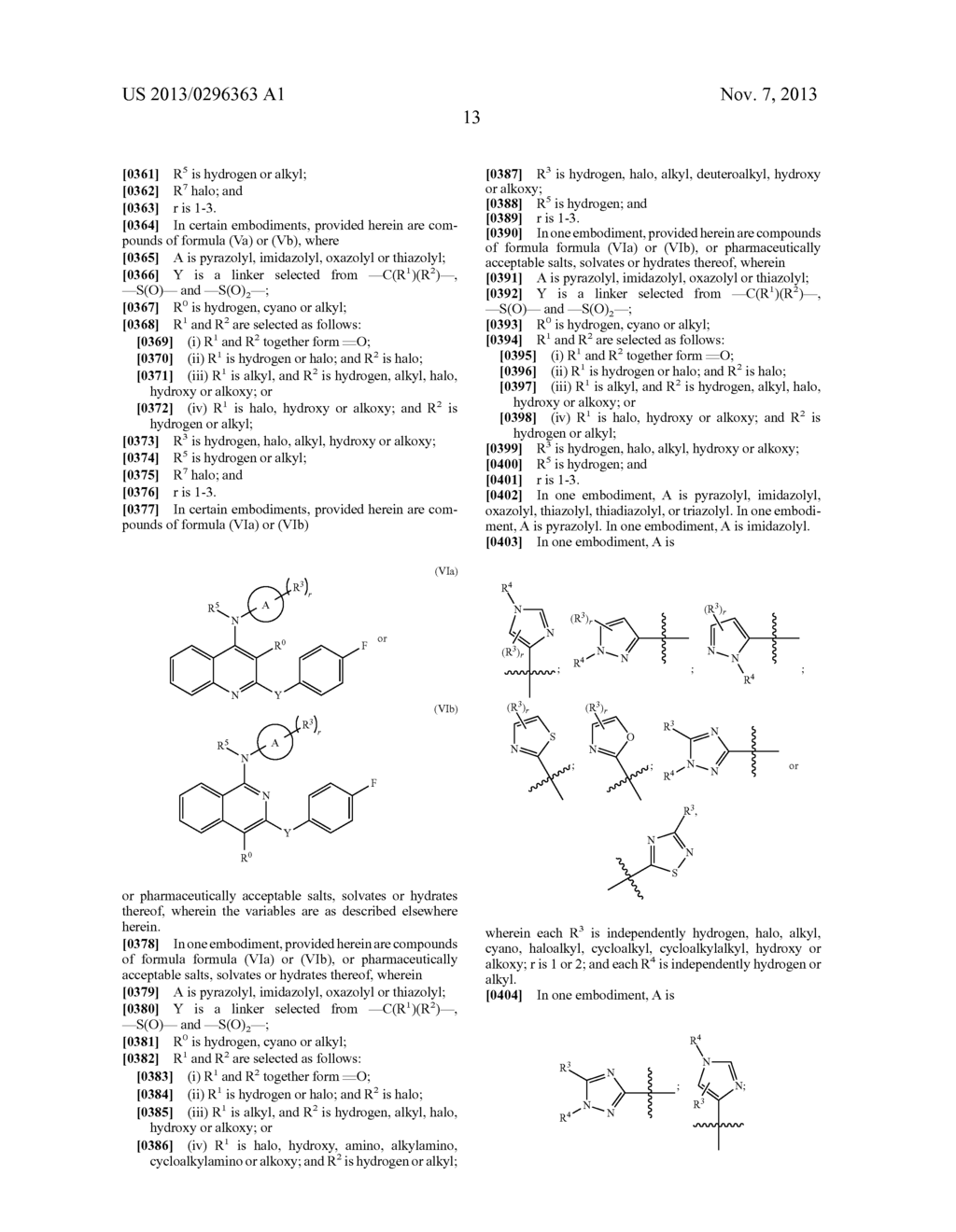 QUINOLINE AND ISOQUINOLINE DERIVATIVES FOR USE AS JAK MODULATORS - diagram, schematic, and image 14