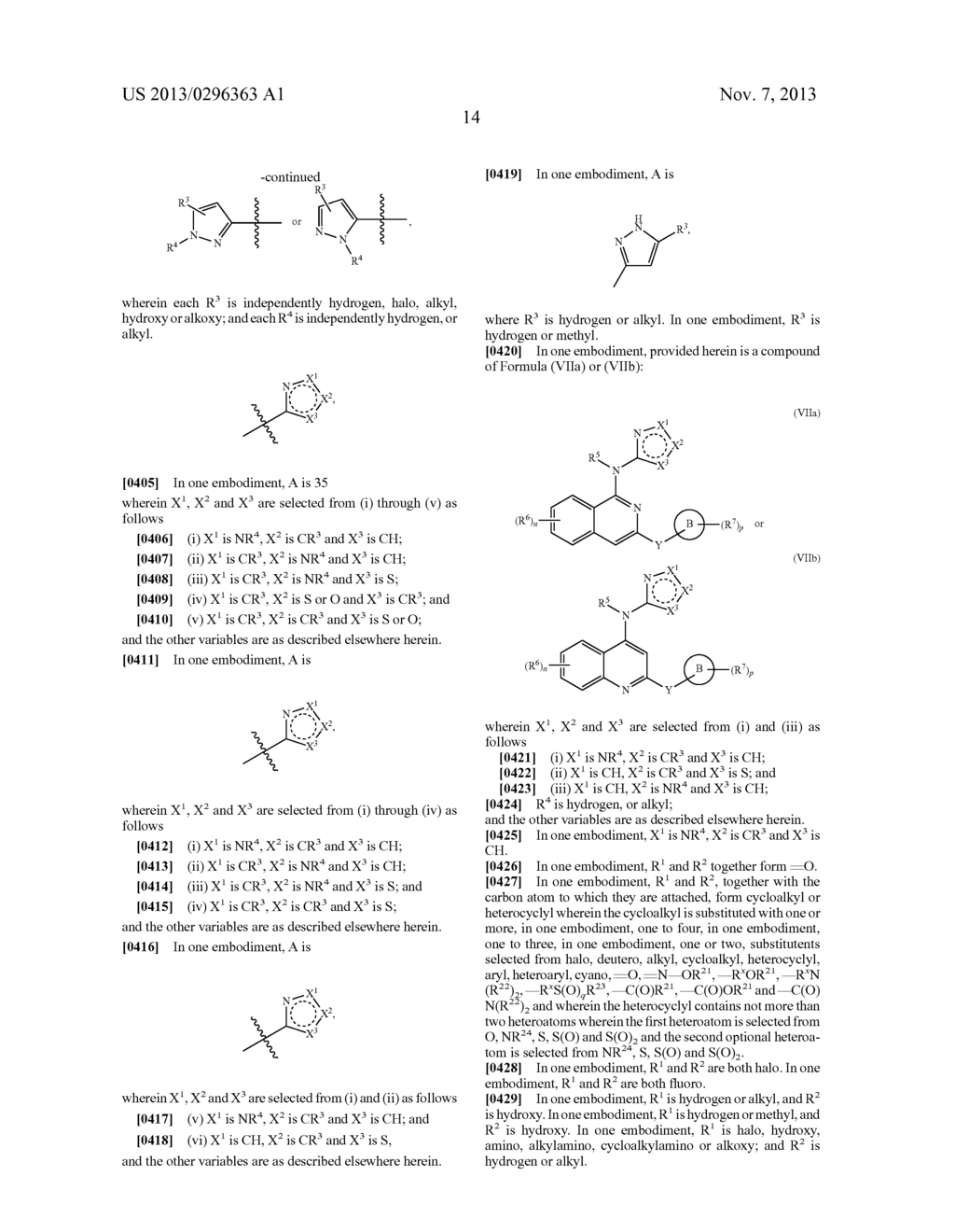 QUINOLINE AND ISOQUINOLINE DERIVATIVES FOR USE AS JAK MODULATORS - diagram, schematic, and image 15