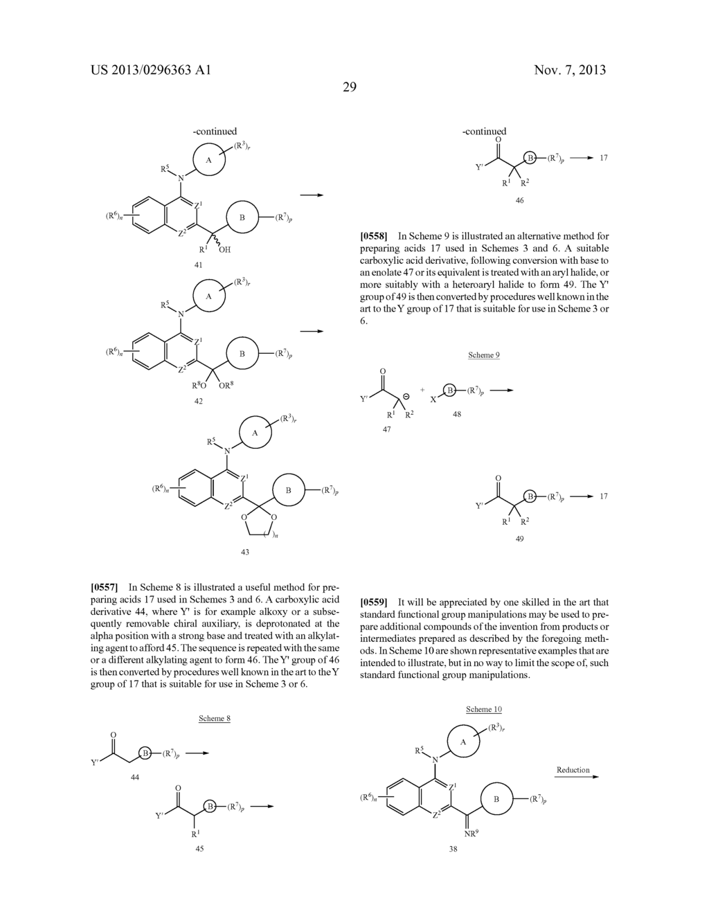 QUINOLINE AND ISOQUINOLINE DERIVATIVES FOR USE AS JAK MODULATORS - diagram, schematic, and image 30