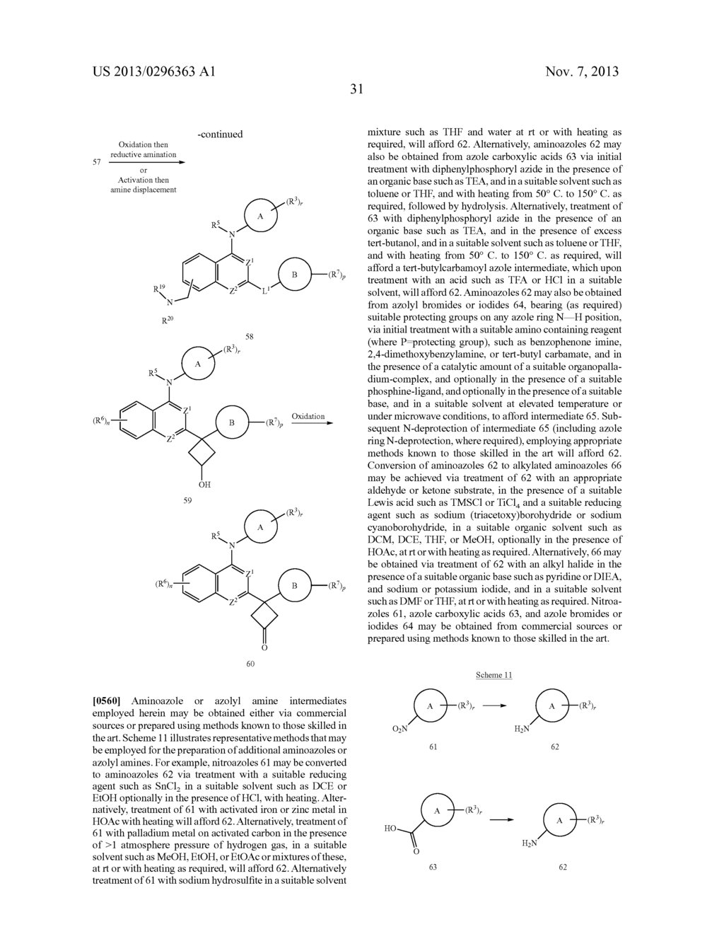 QUINOLINE AND ISOQUINOLINE DERIVATIVES FOR USE AS JAK MODULATORS - diagram, schematic, and image 32