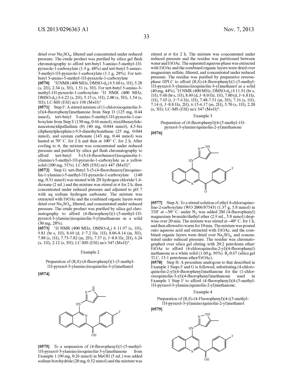 QUINOLINE AND ISOQUINOLINE DERIVATIVES FOR USE AS JAK MODULATORS - diagram, schematic, and image 34