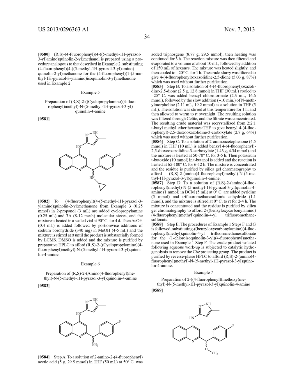 QUINOLINE AND ISOQUINOLINE DERIVATIVES FOR USE AS JAK MODULATORS - diagram, schematic, and image 35