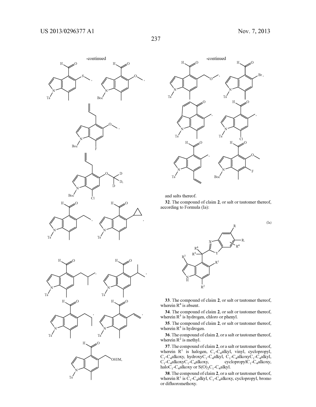 Complement pathway modulators and uses thereof - diagram, schematic, and image 239