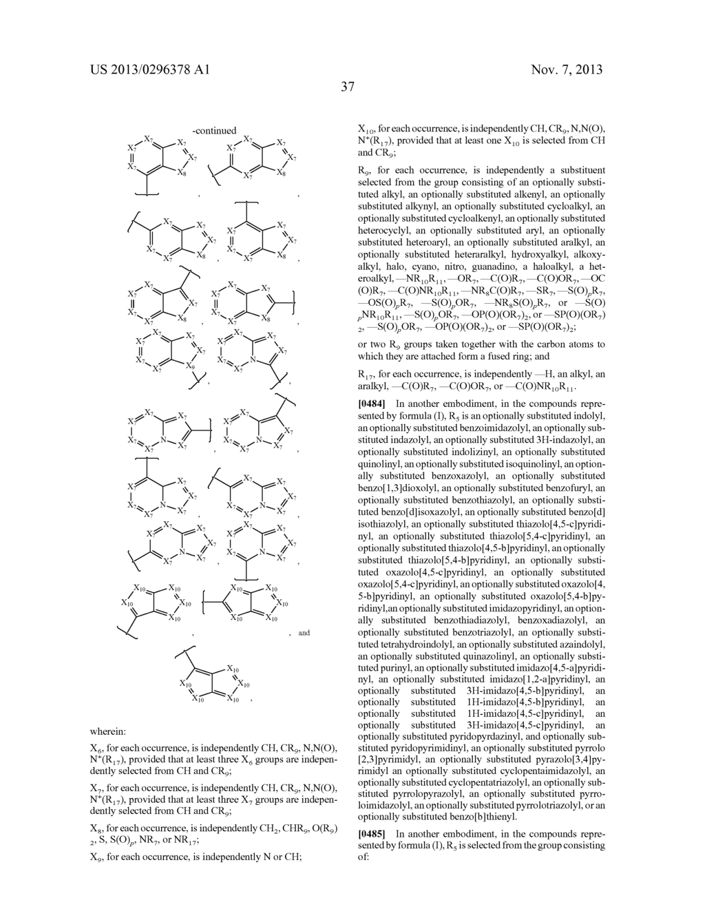 TRIAZOLE COMPOUNDS THAT MODULATE HSP90 ACTIVITY - diagram, schematic, and image 38