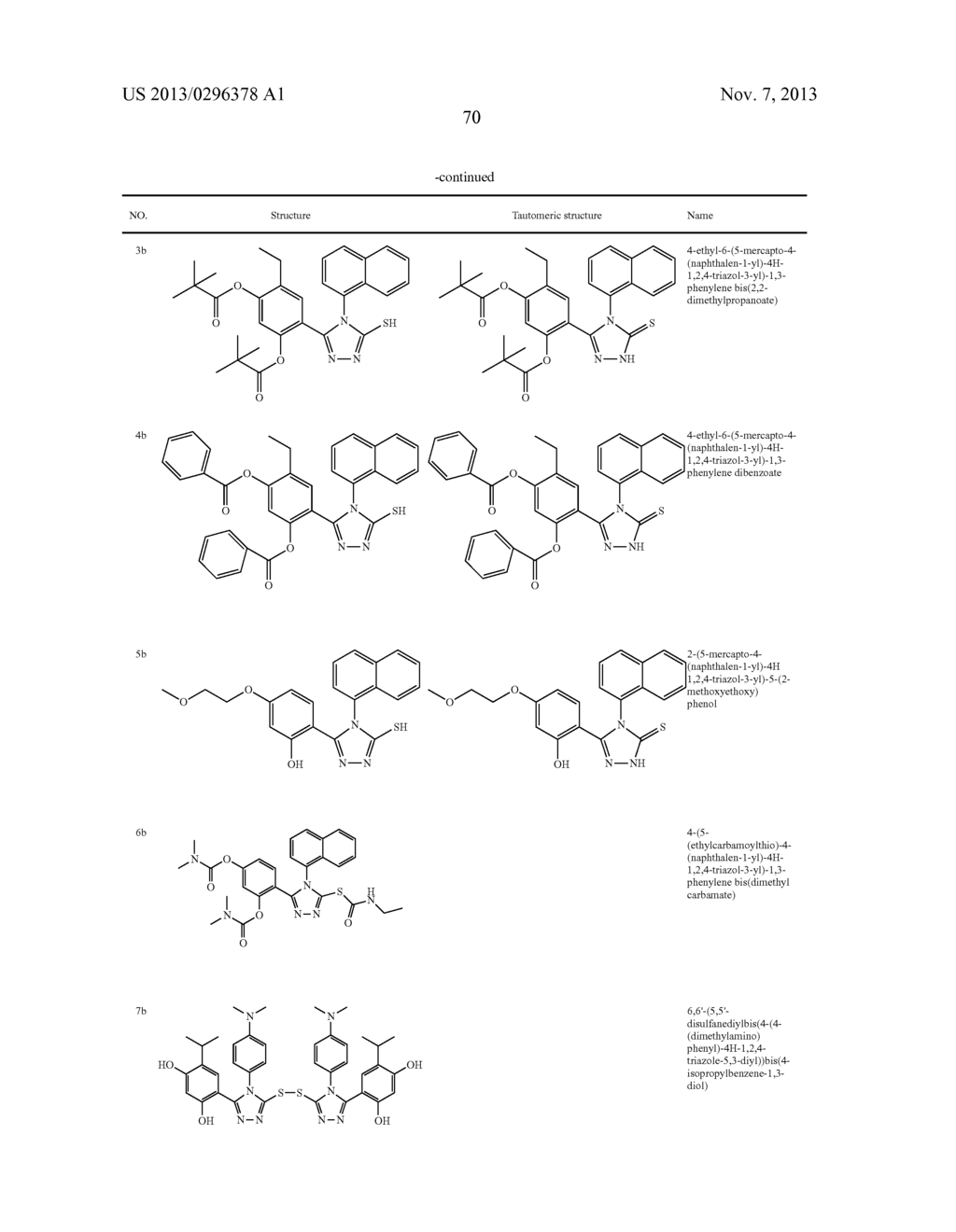 TRIAZOLE COMPOUNDS THAT MODULATE HSP90 ACTIVITY - diagram, schematic, and image 71