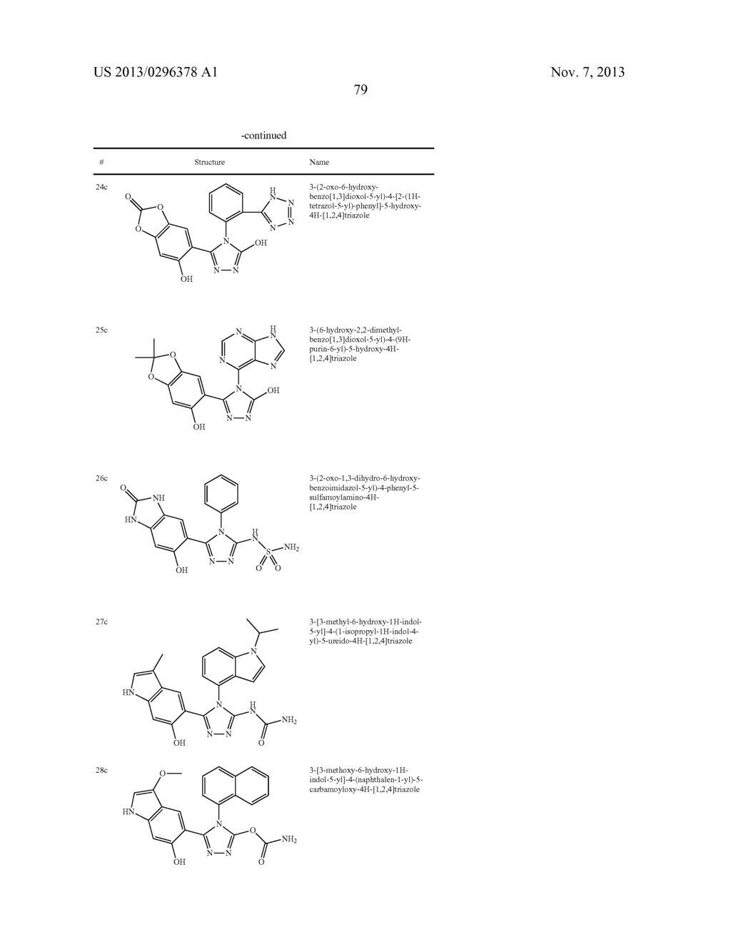 TRIAZOLE COMPOUNDS THAT MODULATE HSP90 ACTIVITY - diagram, schematic, and image 80