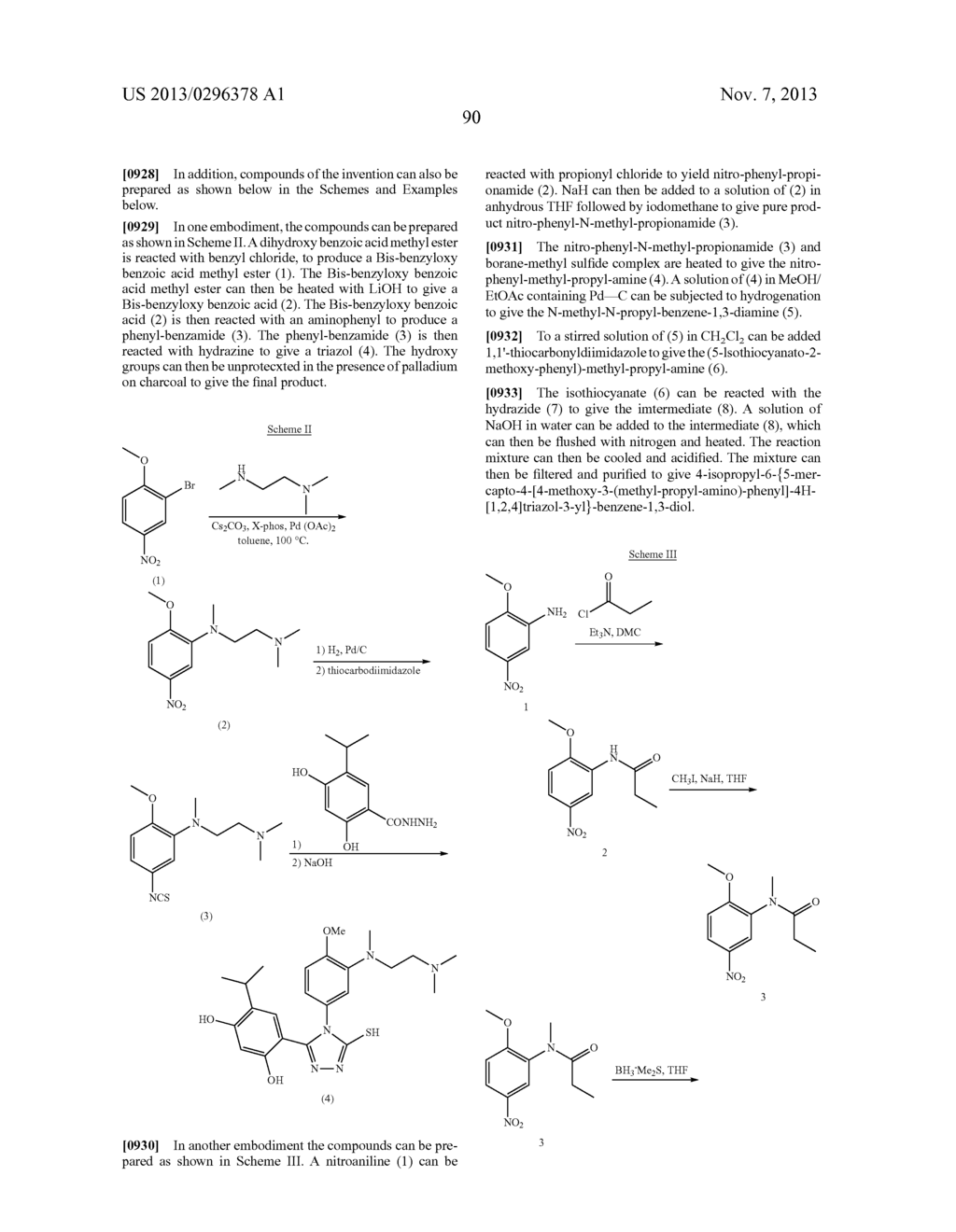 TRIAZOLE COMPOUNDS THAT MODULATE HSP90 ACTIVITY - diagram, schematic, and image 91