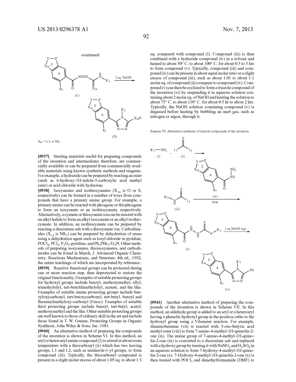 TRIAZOLE COMPOUNDS THAT MODULATE HSP90 ACTIVITY - diagram, schematic, and image 93