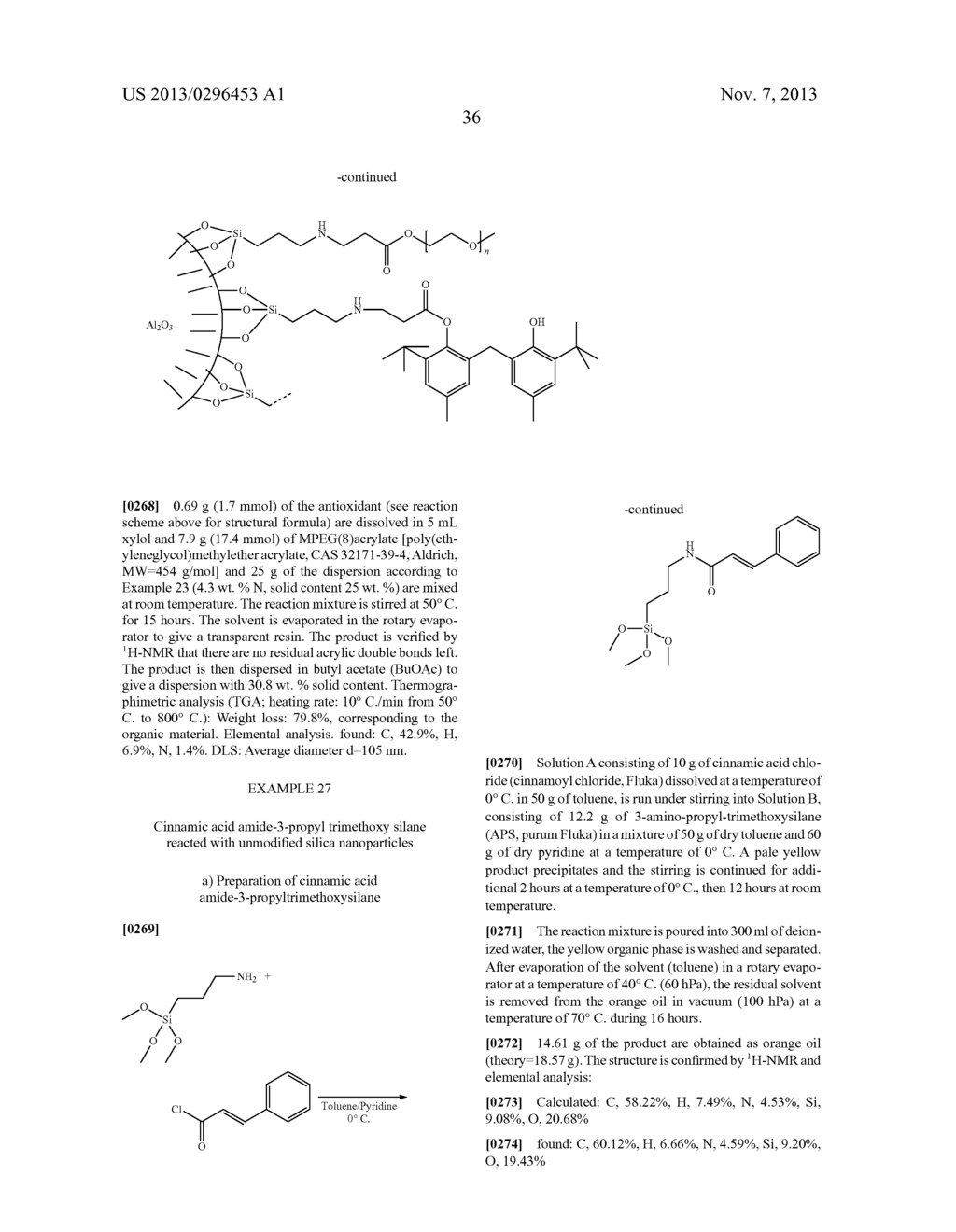 FUNCTIONALIZED NANOPARTICLES - diagram, schematic, and image 37